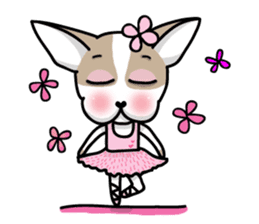 BIRKIN the Chihuahua sticker #3642039