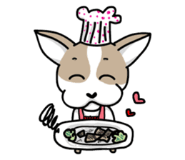 BIRKIN the Chihuahua sticker #3642040