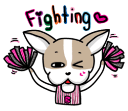 BIRKIN the Chihuahua sticker #3642044