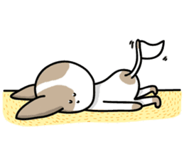 BIRKIN the Chihuahua sticker #3642046