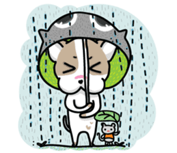 BIRKIN the Chihuahua sticker #3642047