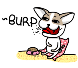 BIRKIN the Chihuahua sticker #3642052
