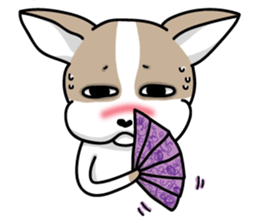 BIRKIN the Chihuahua sticker #3642054