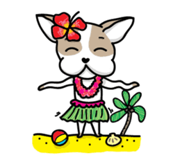 BIRKIN the Chihuahua sticker #3642055