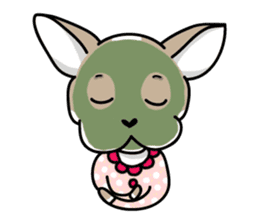 BIRKIN the Chihuahua sticker #3642056