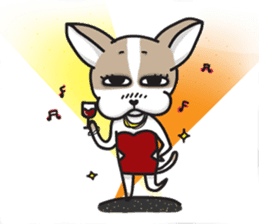 BIRKIN the Chihuahua sticker #3642058