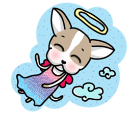 BIRKIN the Chihuahua sticker #3642059