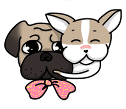 BIRKIN the Chihuahua sticker #3642061