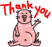 Naked mole rat sticker #3642144