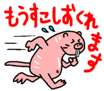 Naked mole rat sticker #3642153