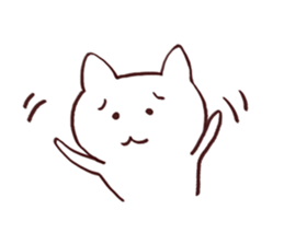 Nekoinu sticker #3642272