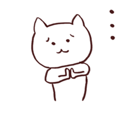 Nekoinu sticker #3642274