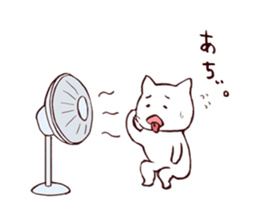 Nekoinu sticker #3642285