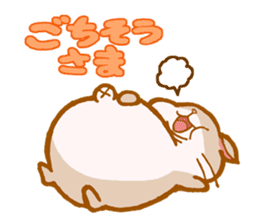 Kawaii!.Sticker of Flying squirrel sticker #3642374