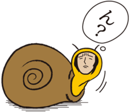 Daily life of the certain snail sticker #3642504