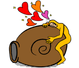Daily life of the certain snail sticker #3642513