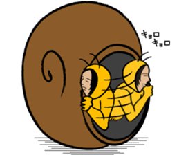 Daily life of the certain snail sticker #3642528