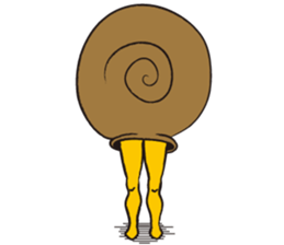 Daily life of the certain snail sticker #3642535