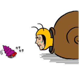 Daily life of the certain snail sticker #3642542