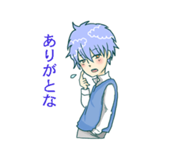 The girl who is in love! sticker #3642578