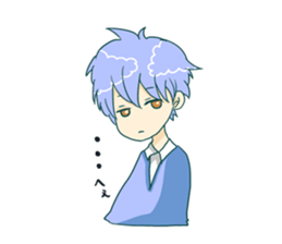 The girl who is in love! sticker #3642581