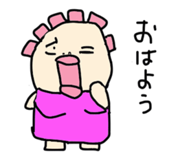 Mother's daily life sticker #3642827