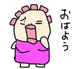 Mother's daily life sticker #3642827