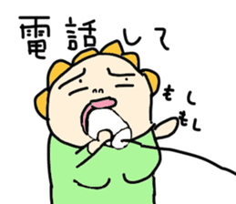 Mother's daily life sticker #3642853