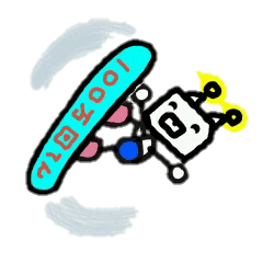 RoboBear loves Snowboarding and Trick