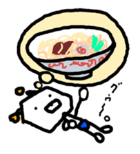 RoboBear loves Snowboarding and Trick sticker #3642873