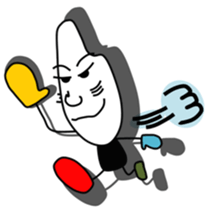 Idle rice grain No.2 sticker #3643224