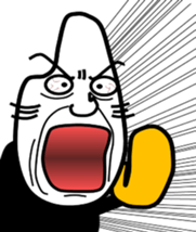 Idle rice grain No.2 sticker #3643238