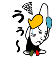 Idle rice grain No.2 sticker #3643243