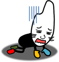 Idle rice grain No.2 sticker #3643244