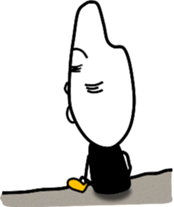 Idle rice grain No.2 sticker #3643251