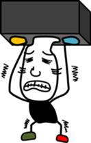 Idle rice grain No.2 sticker #3643253