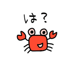 Funny Square Animals sticker #3643532