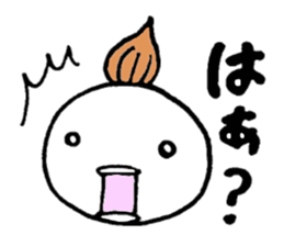 The Colorful Mohawk sticker #3643743