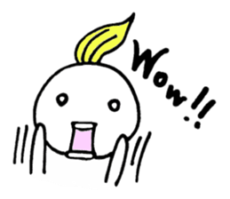 The Colorful Mohawk sticker #3643754