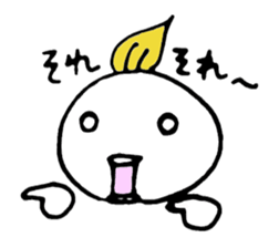 The Colorful Mohawk sticker #3643757