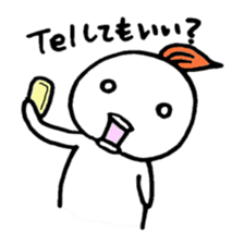 The Colorful Mohawk sticker #3643766