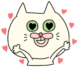 Sticker of cat for students. sticker #3643901