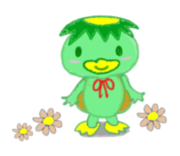 UMA Ghost kappa sticker #3644223