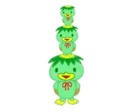 UMA Ghost kappa sticker #3644225