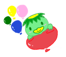 UMA Ghost kappa sticker #3644226