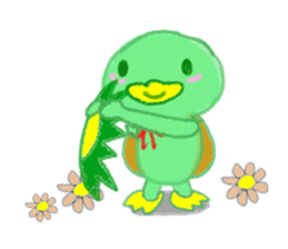 UMA Ghost kappa sticker #3644227