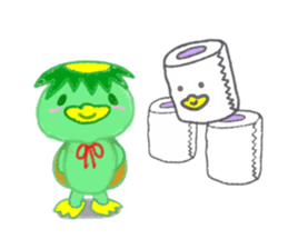 UMA Ghost kappa sticker #3644229