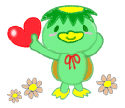 UMA Ghost kappa sticker #3644231