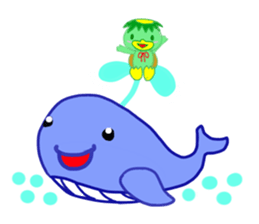 UMA Ghost kappa sticker #3644232