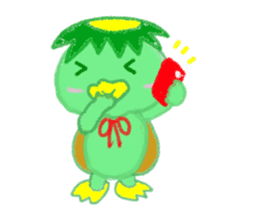 UMA Ghost kappa sticker #3644235